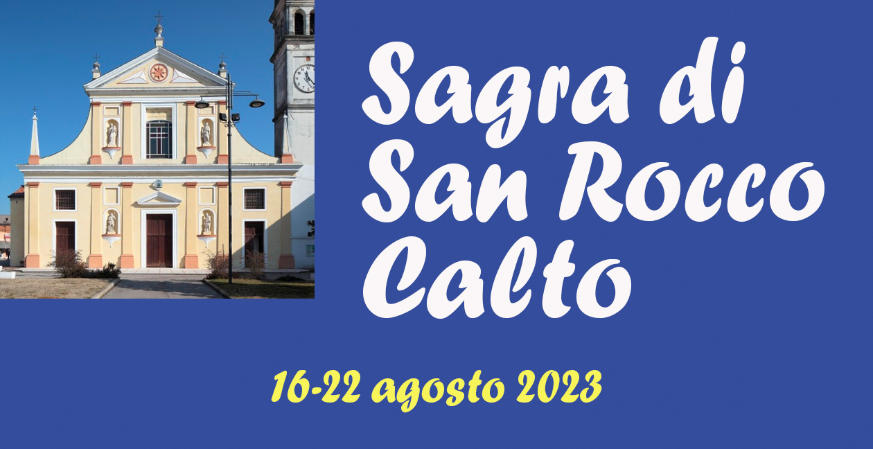 Sagra di San rocco FB