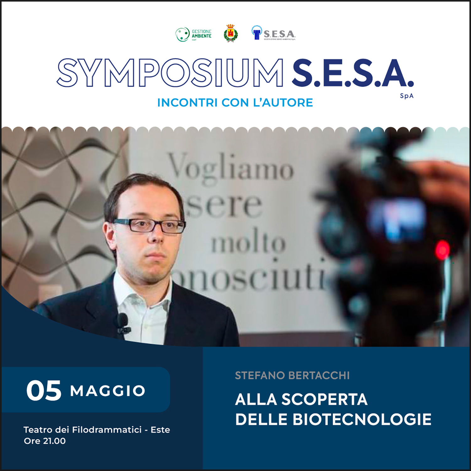 Stefano Bertacchi Symposium SESA 2023