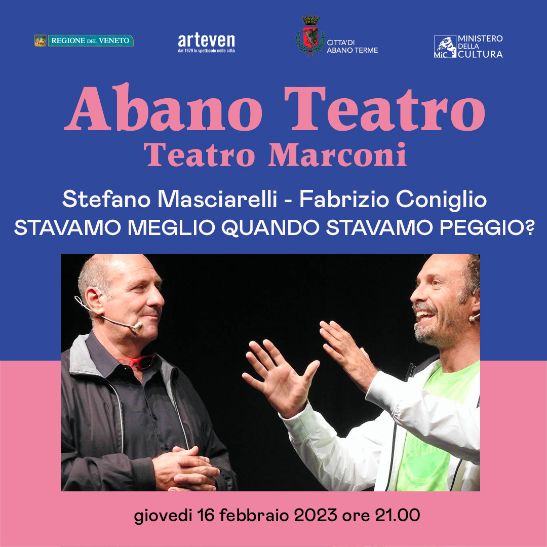 Stefano Masciarelli - Fabrizio Coniglio Stefano Masciarelli - Fabrizio Coniglio