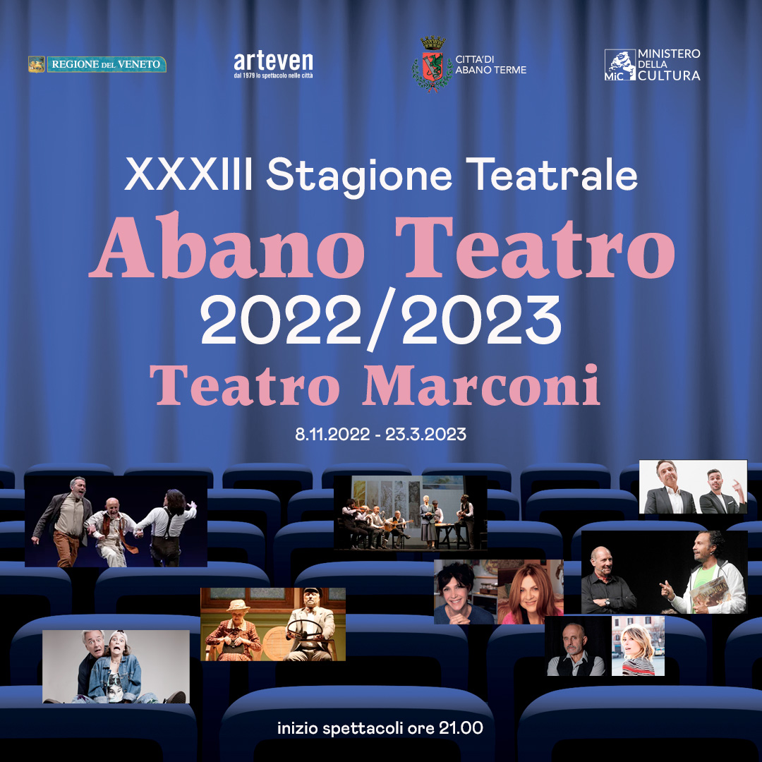 Abano Teatro 2022-23