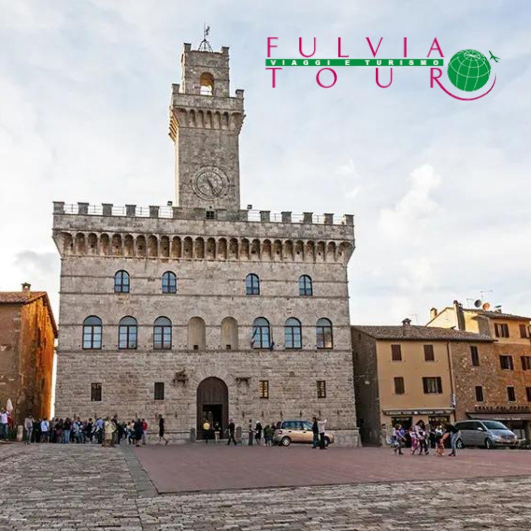 TOSCANA E LE CRETE SENESI PIENZA piazza grande  FULVIA TOUR 