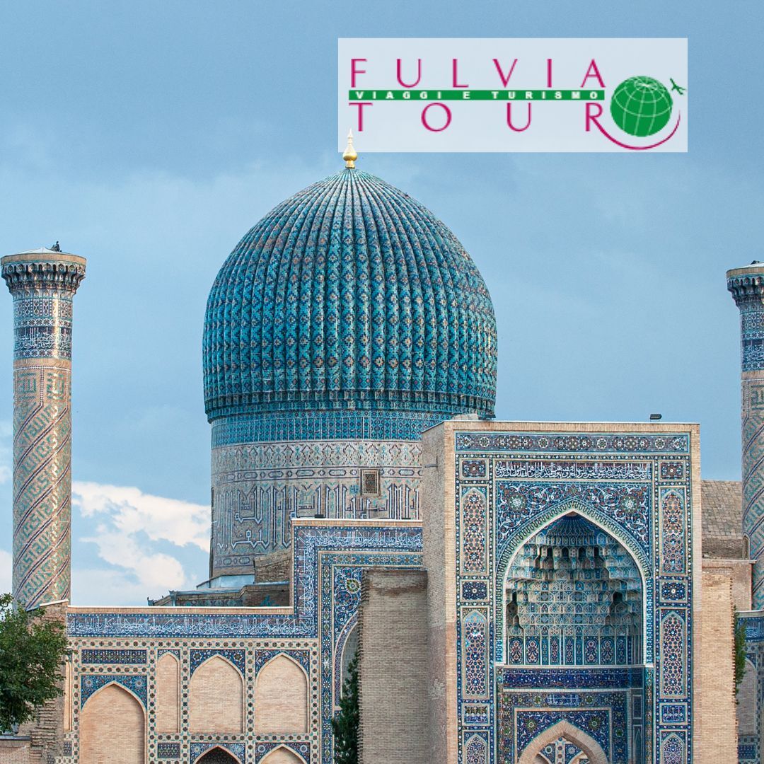 TOUR UZBEKISTAN CLASSICO samarcanda 2025  - FULVIA TOUR (1)
