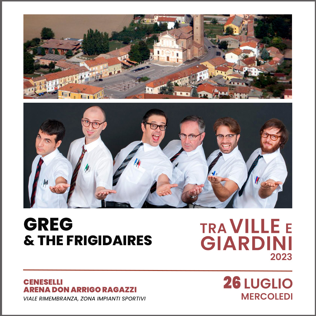 GREG & THE FRIGIDAIRES GREG & THE FRIGIDAIRES
