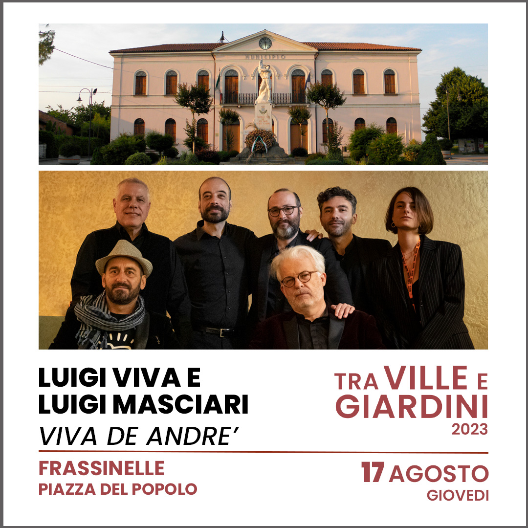LUIGI VIVA E LUIGI MASCIARI LUIGI VIVA E LUIGI MASCIARI