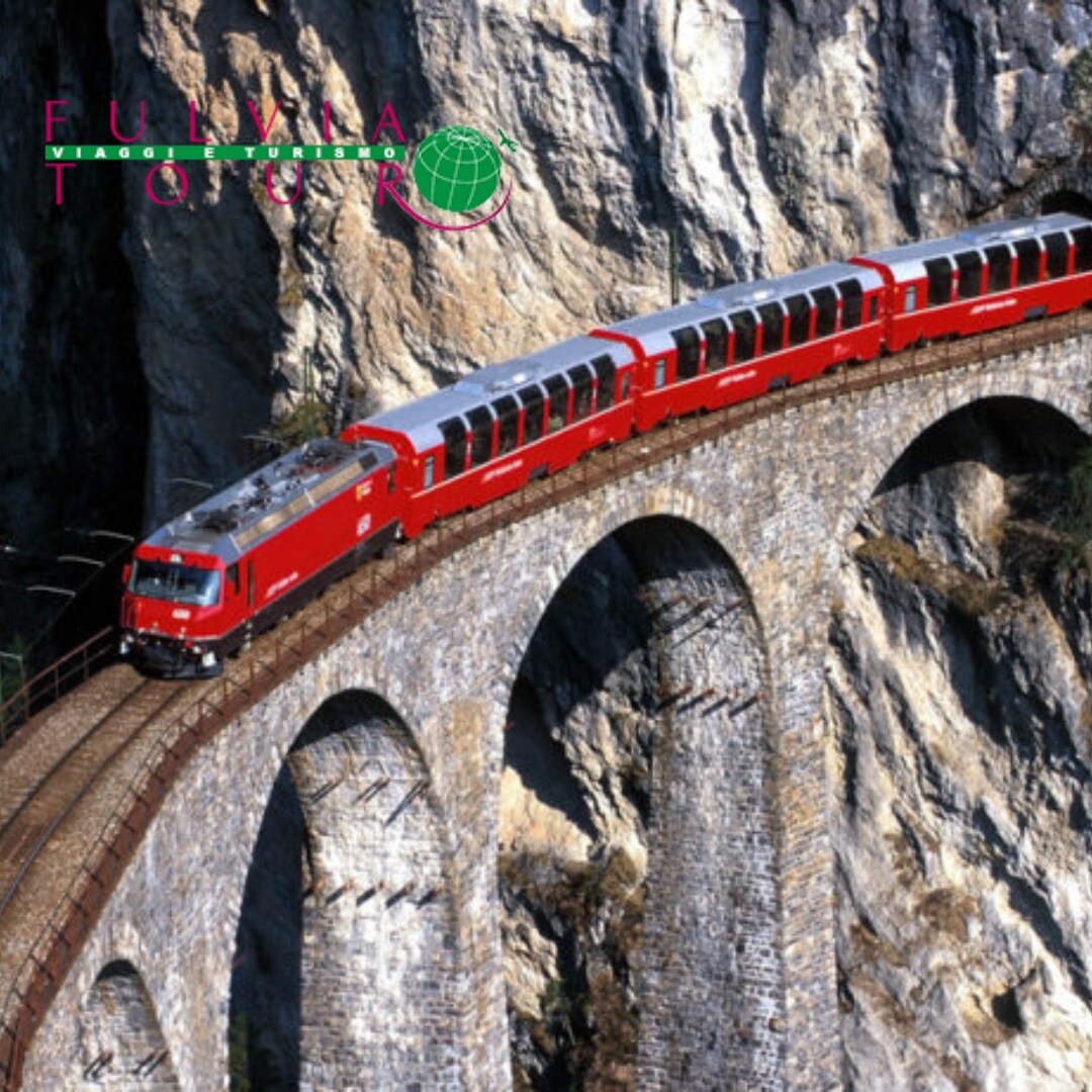 TRENINO ROSSO DEL BERNINA E VAL ROSEG FULVIA TOUR-3 TRENINO ROSSO DEL BERNINA E VAL ROSEG FULVIA TOUR-3
