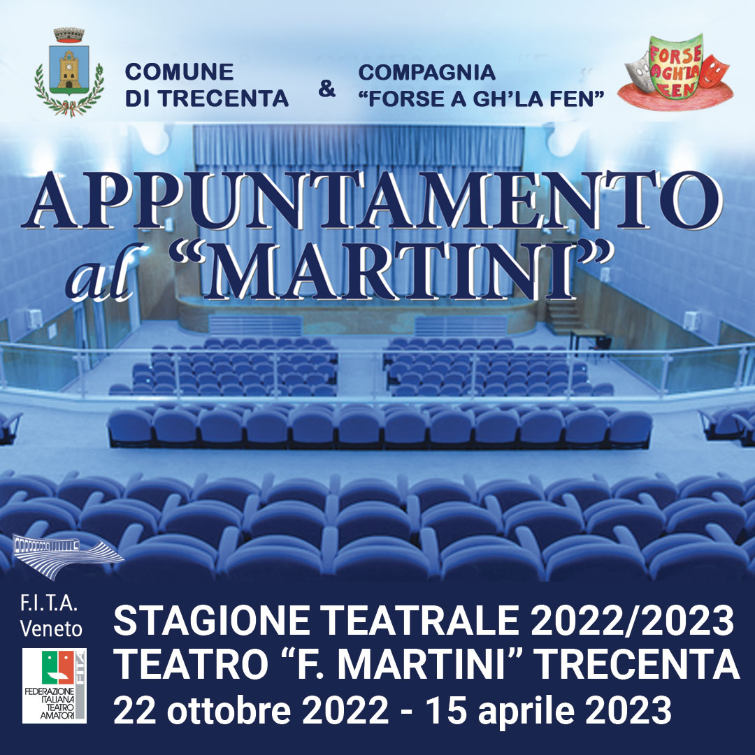 Appuntamento al Martini Stagione 2022-23