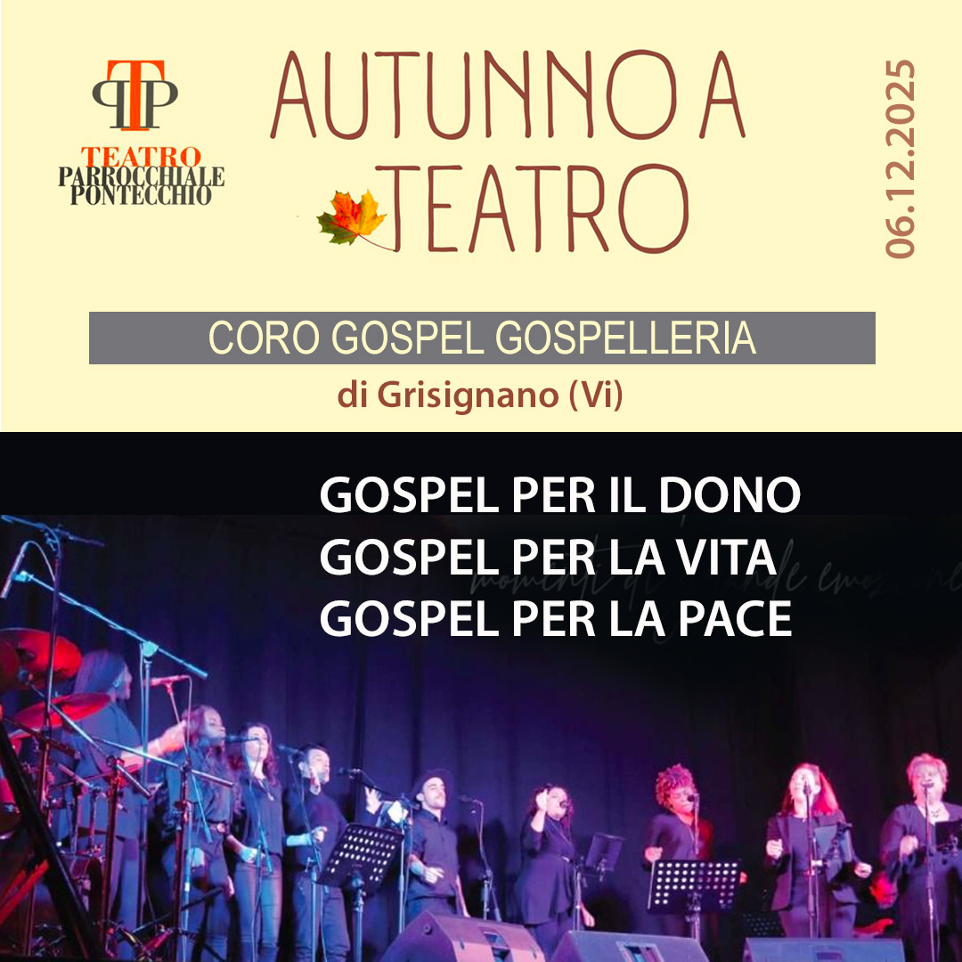 Autunno a Teatro  06 12  2025 1080X1080