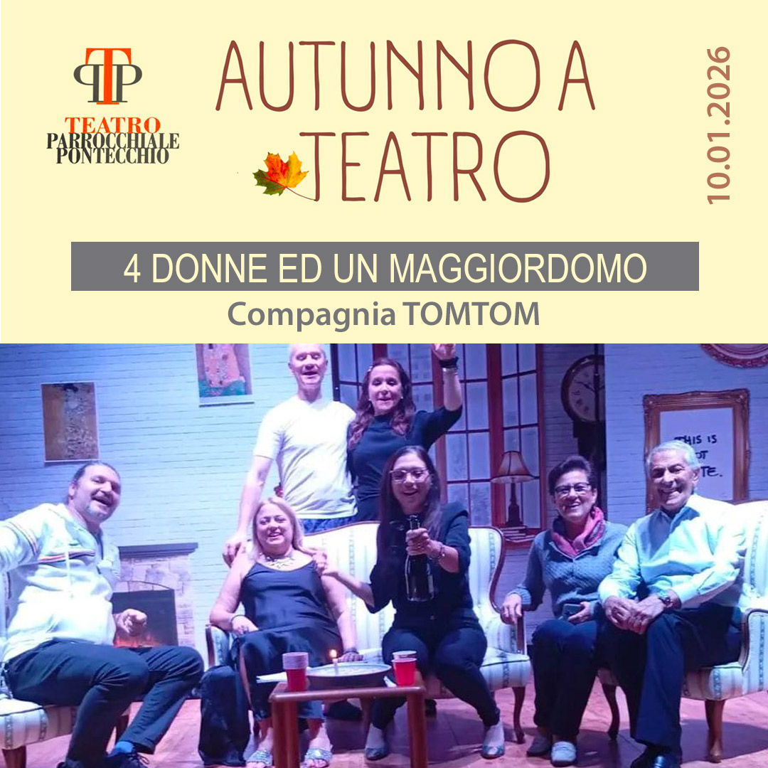 Autunno a Teatro 10 01 2026 1080X1080
