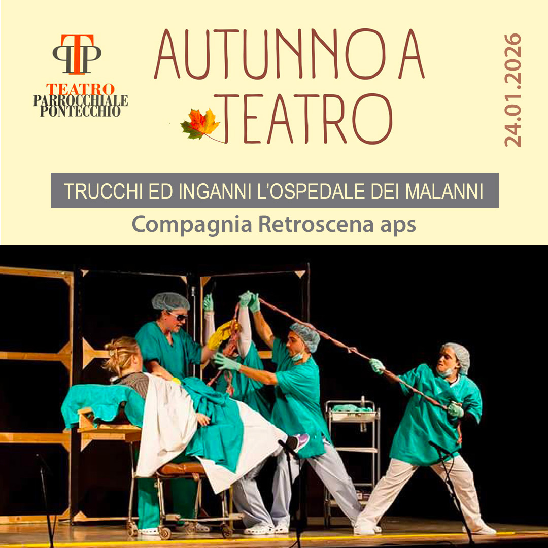 Autunno a Teatro 24 01 2026 1080X1080 Autunno a Teatro 24 01 2026 1080X1080