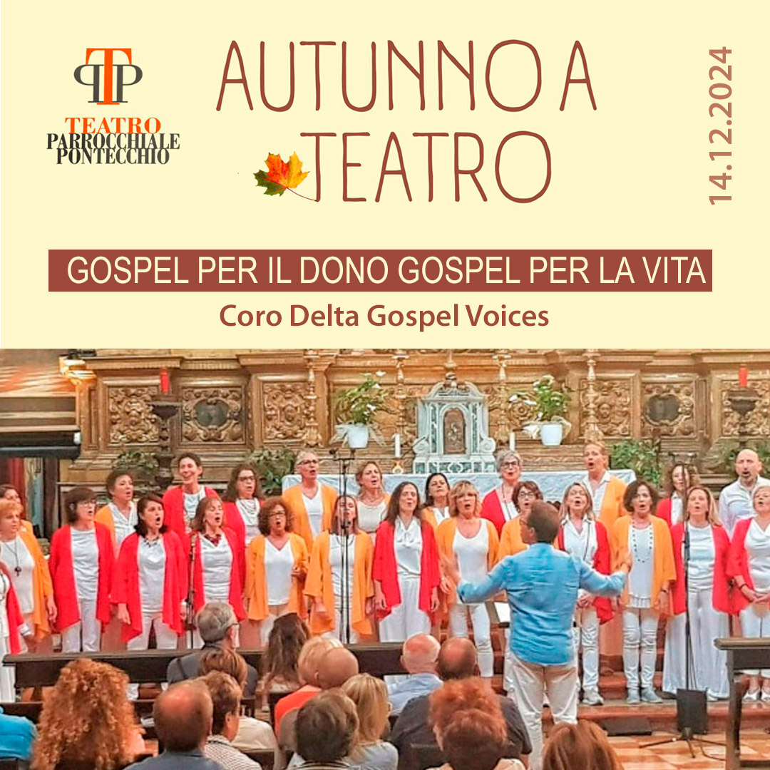 Gospel per il dono Gospel per la vita Gospel per il dono Gospel per la vita