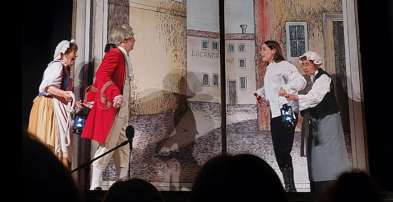 Arlecchino servotore di due padroni 2026