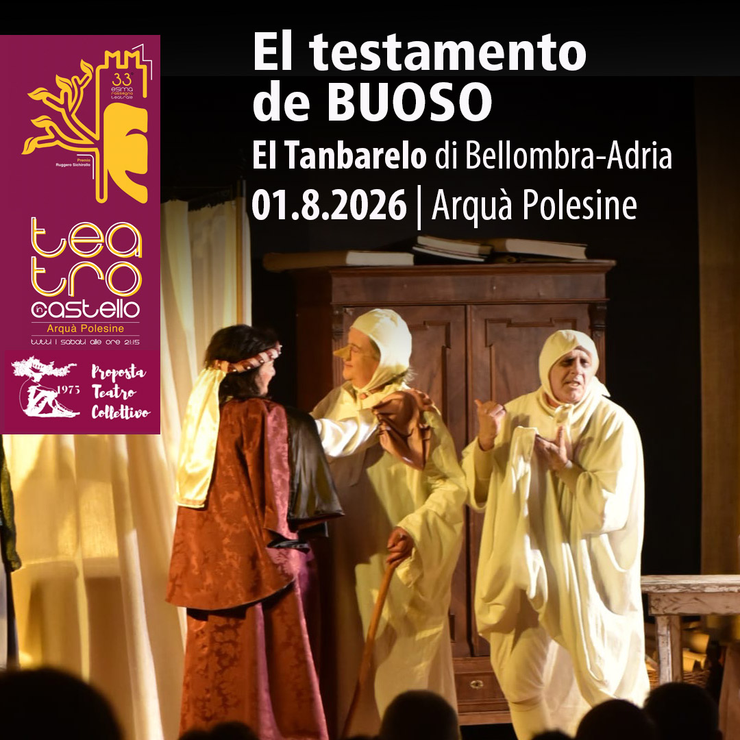 El testamento de Buoso Teatro in Castello 2026 1080