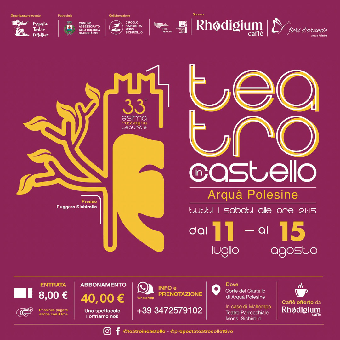 Teatro in Castello 2026 Arqua Polesine 1080