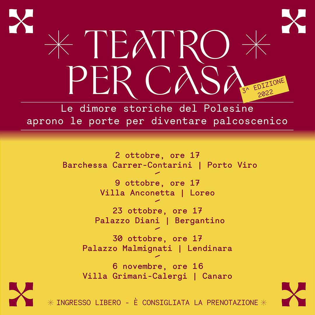 Teatro Per Casa Teatro Per Casa