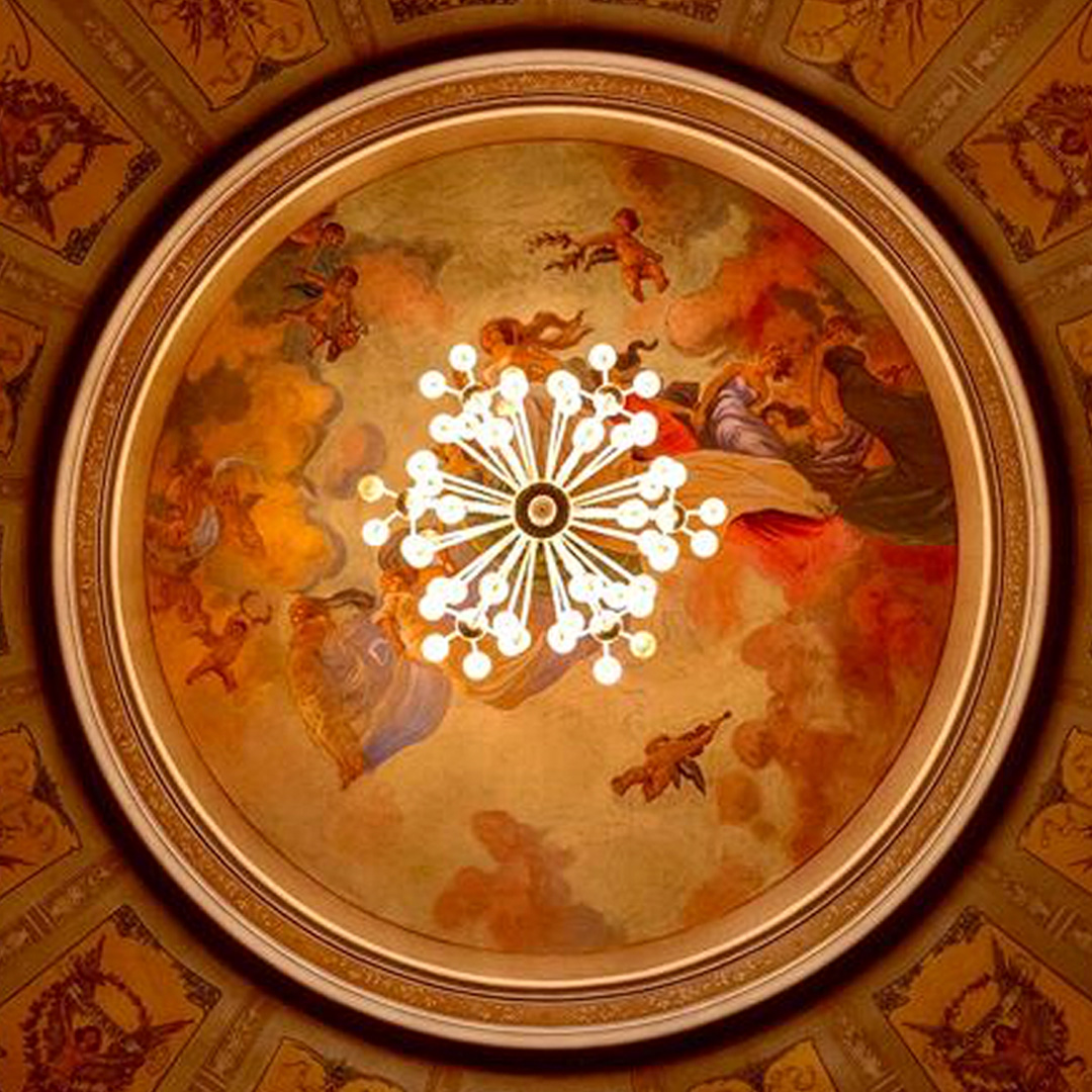 Tesatro Sociale - Cupola