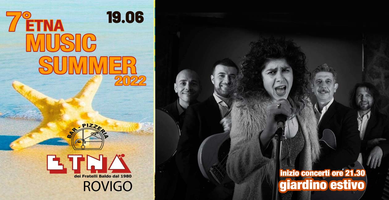 Etna Music Summer: The Twisters e Alice Violato