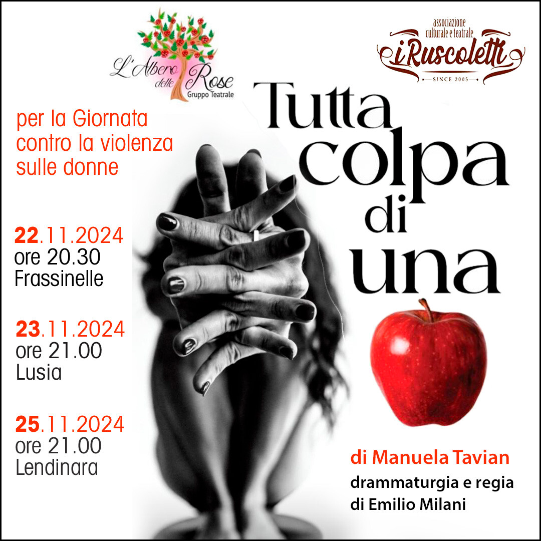 Tutta colpa di una mela Tutta colpa di una mela
