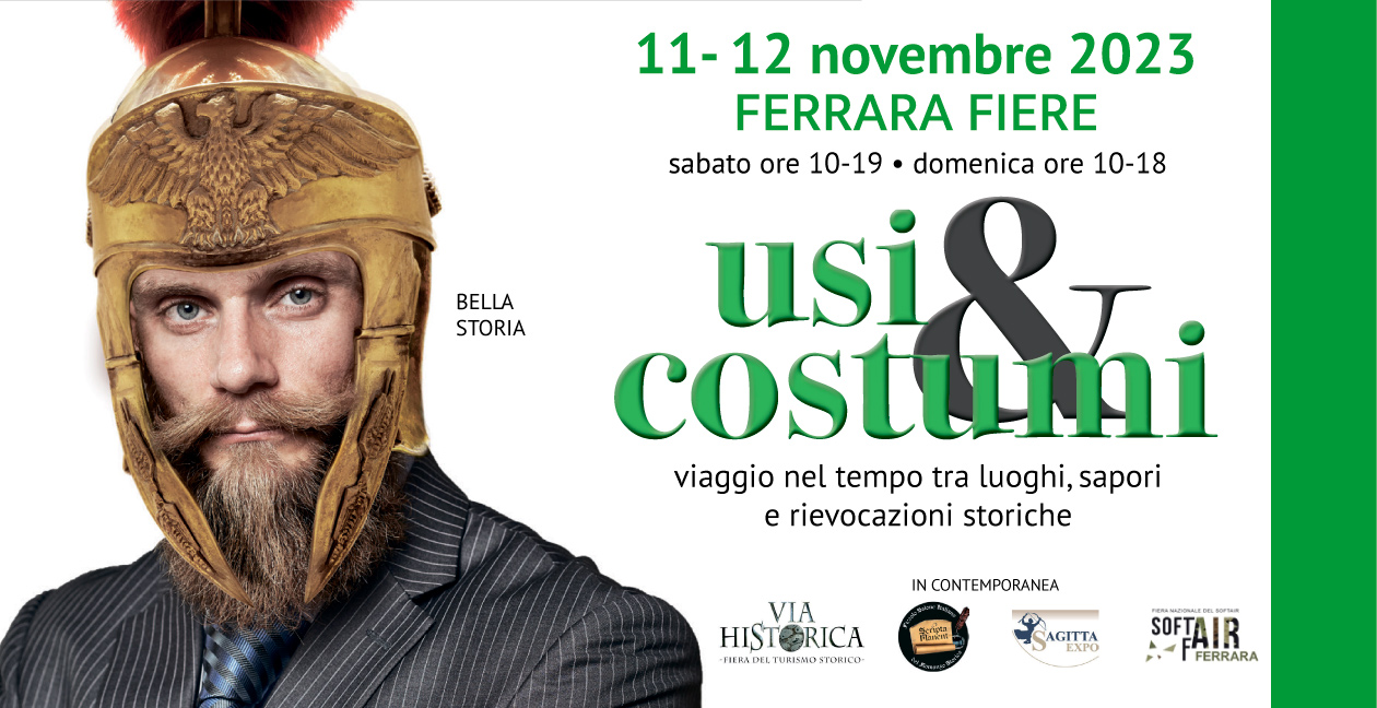 USI E COSTUMI 2023 Ferrara Fiere