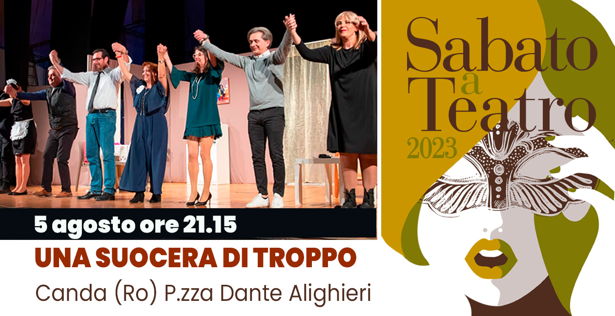 Una suocera di Troppo - Sabato a Teatro 2023