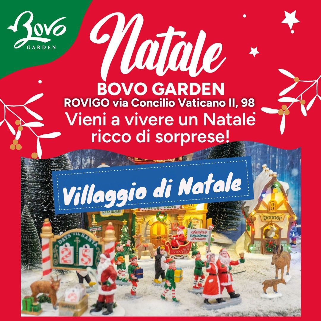 VILLAGGIO DI NATALE 2025 bovo