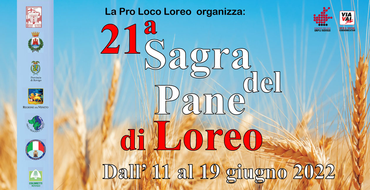 Sagra del Pane di Loreo 2022