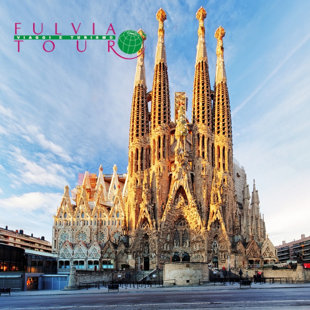 Barcellona Sagrada Familia - FULVIA TOUR