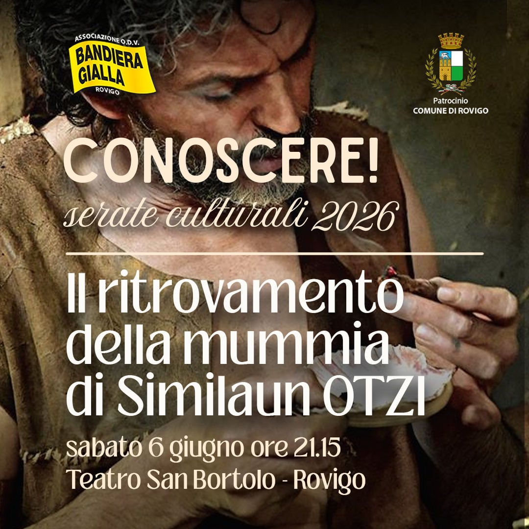 Il ritrovamento della mummia OTZI D 1080