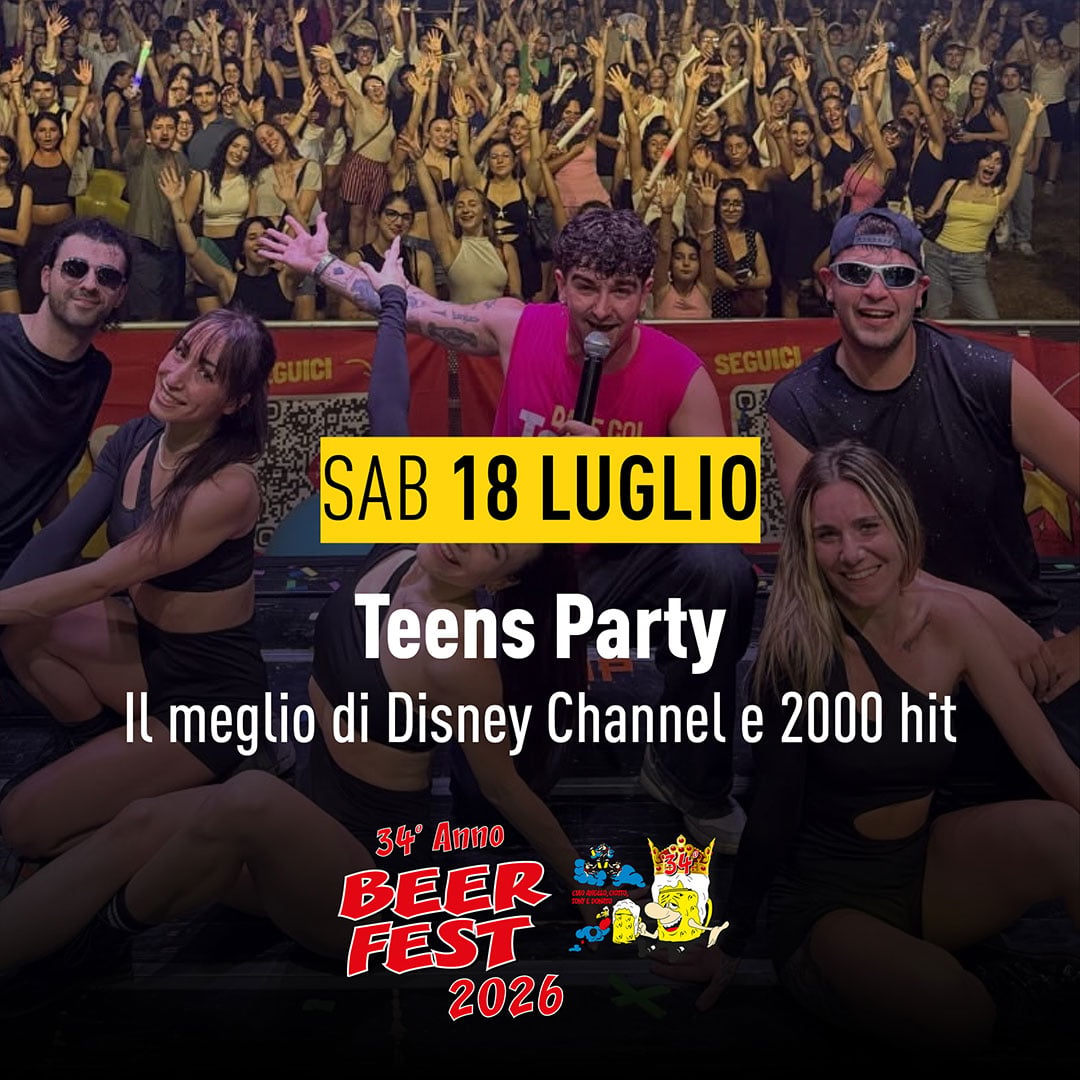 TEEN-PARTY-18-LUGLIO