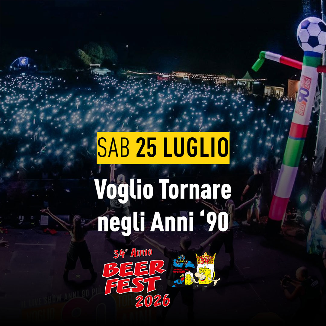 VOGLIO-TORNARE-ANNI-90-25-LUGLIO