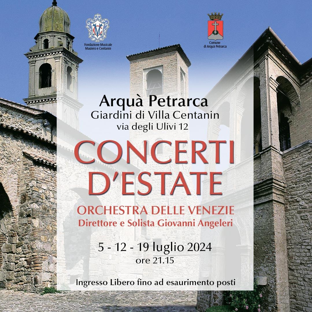 concerti d' estate Arqua 2024