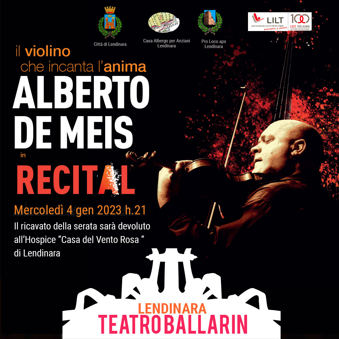 Alberto De Meis - Recital Alberto De Meis - Recital