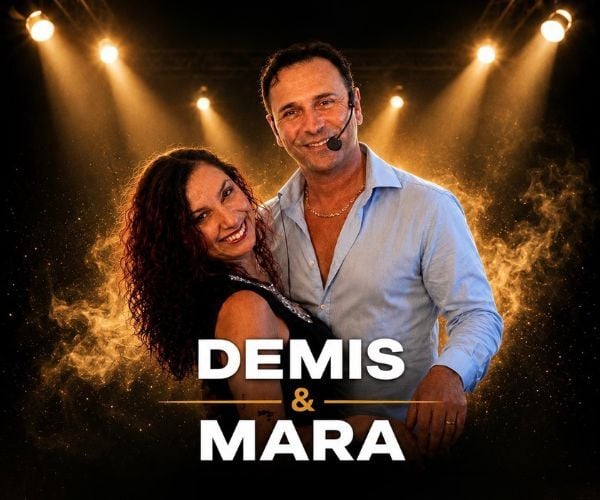 dj DEMIS E MARA per festa del pesce frassinelle