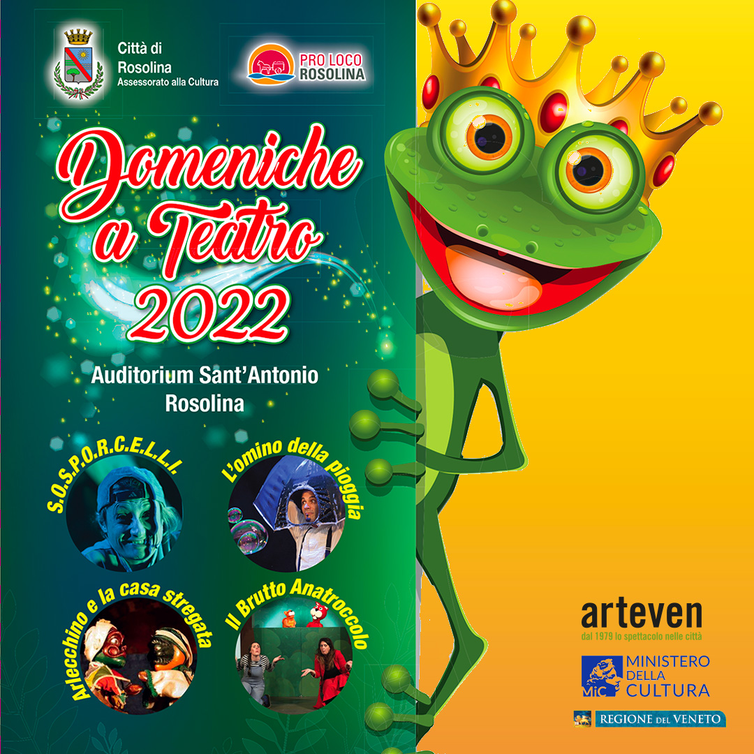 domeniche a teatro Rosolina domeniche a teatro Rosolina