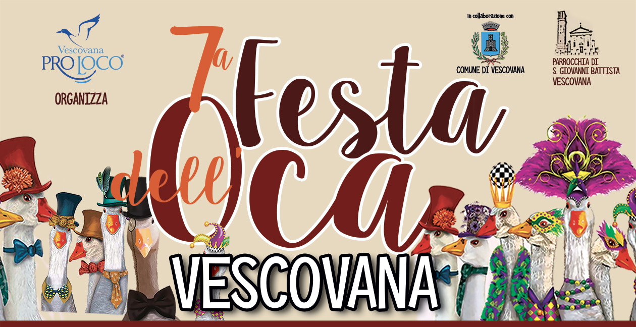 La Festa dell'Oca, Vescovana
