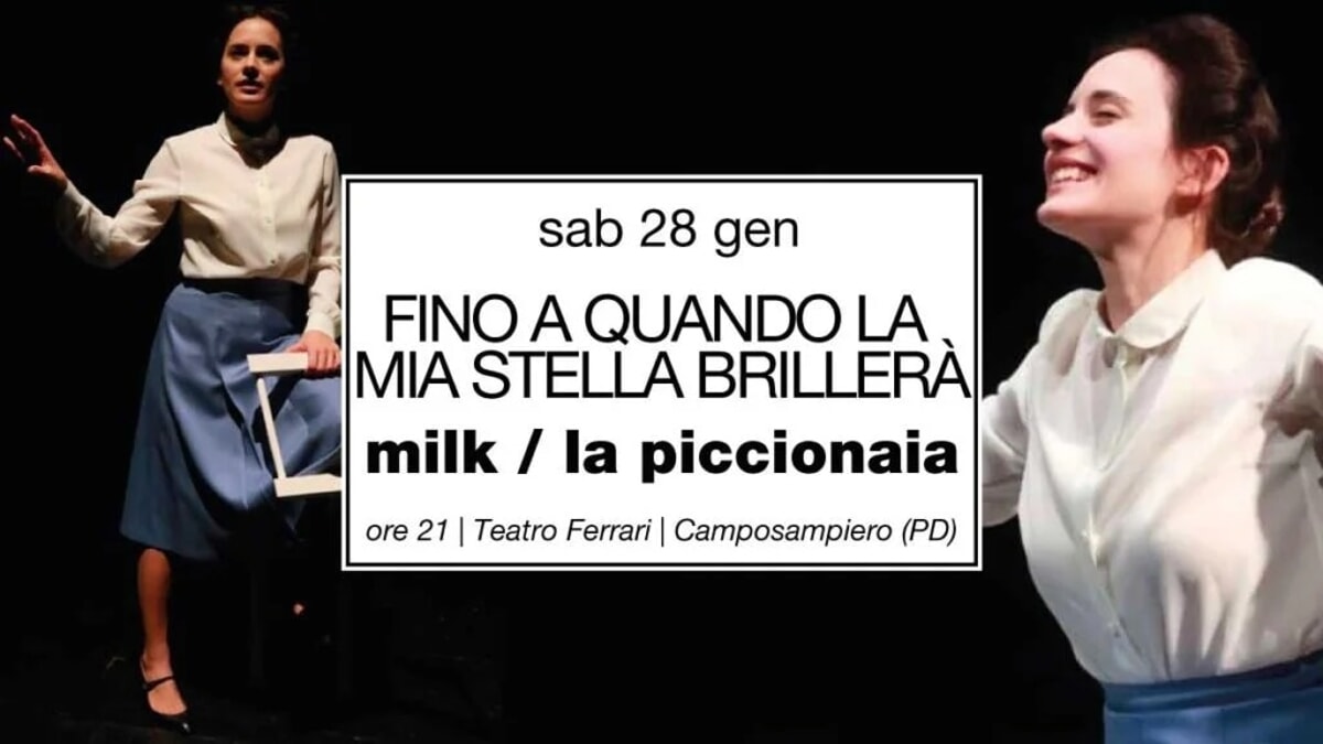 fino a quando la mia stella brillerà fino a quando la mia stella brillerà