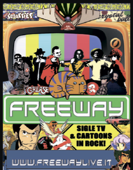 Freeway Sigle Tv e Cartoons in rock 