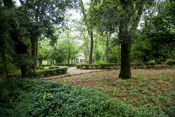 giardino di villa centanin