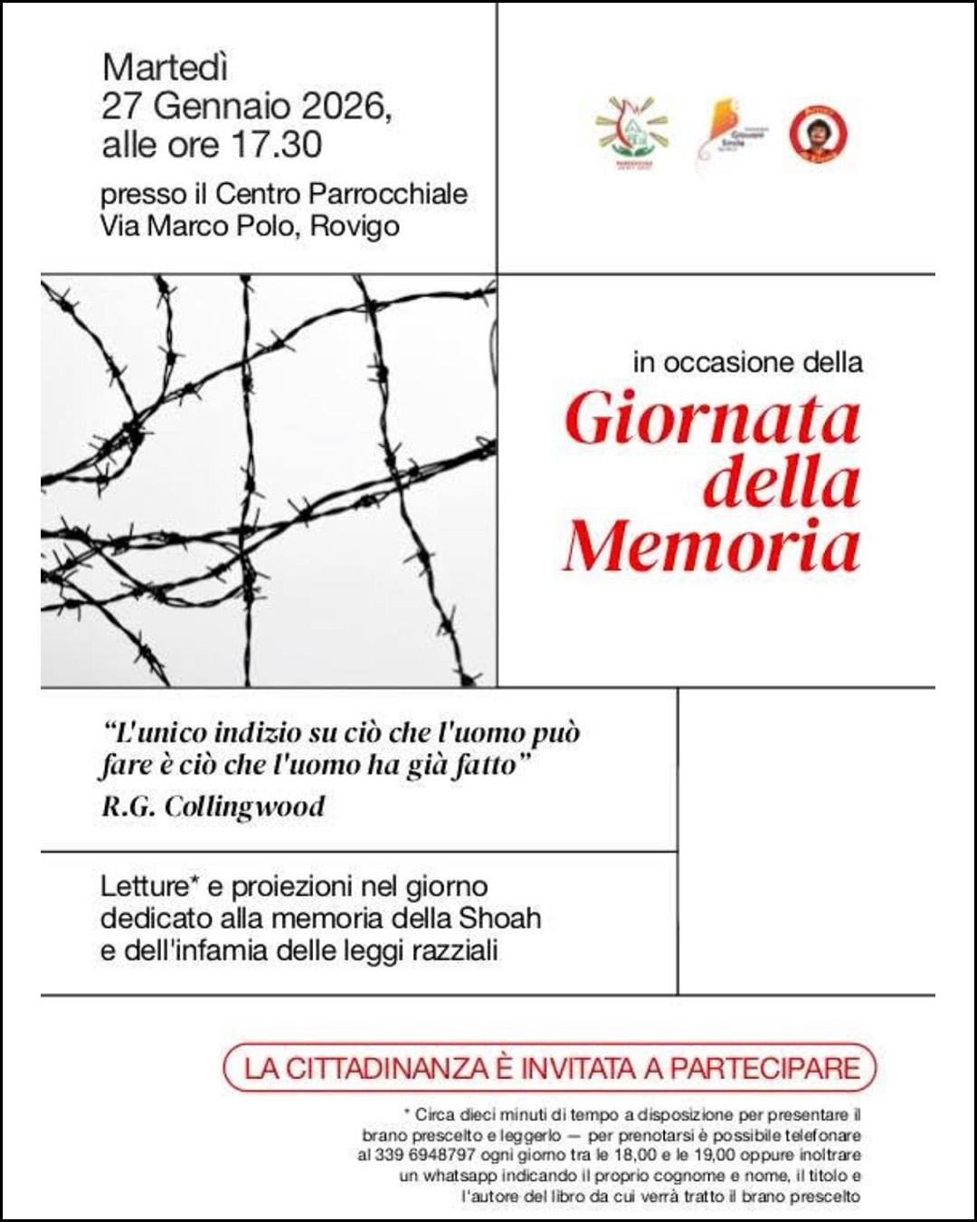 GIORNATA MEMORIA SAN PIO X ROVIGO GIORNATA MEMORIA SAN PIO X ROVIGO