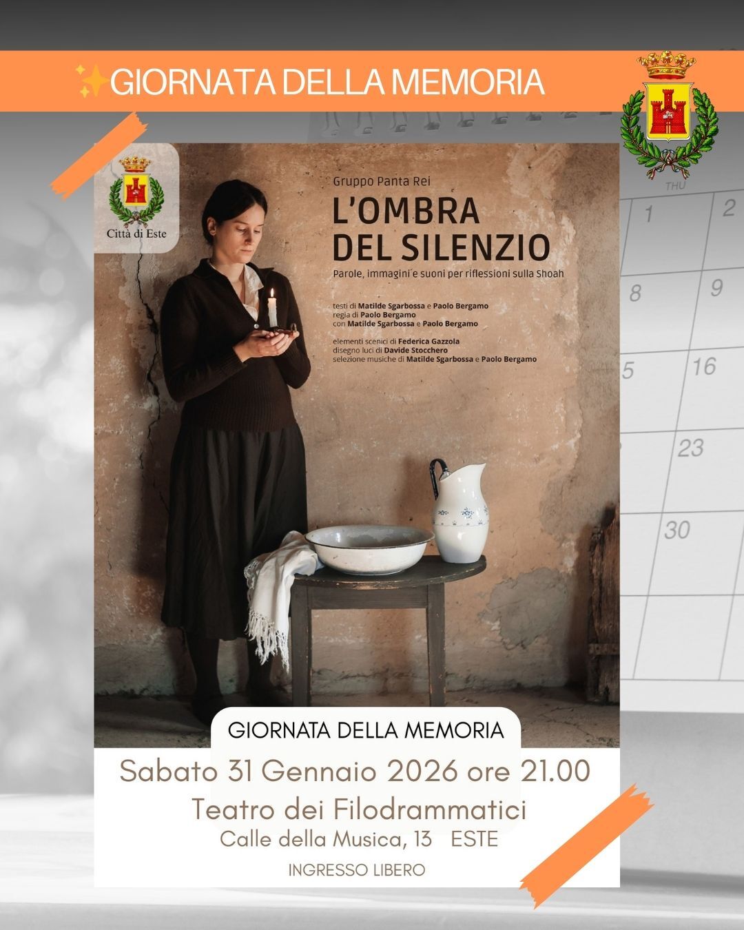 giorno della memoria Este giorno della memoria Este