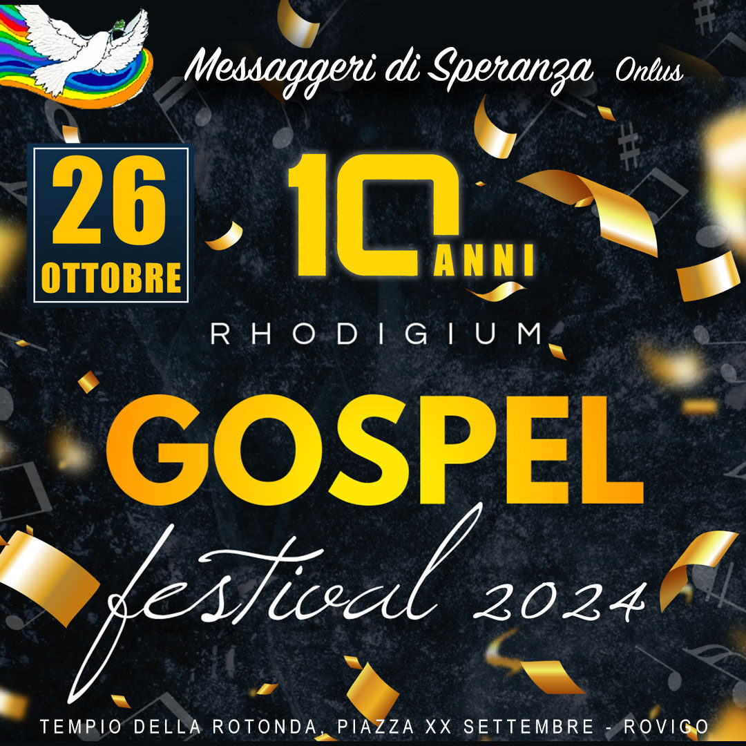 gospel festival 2024Q_