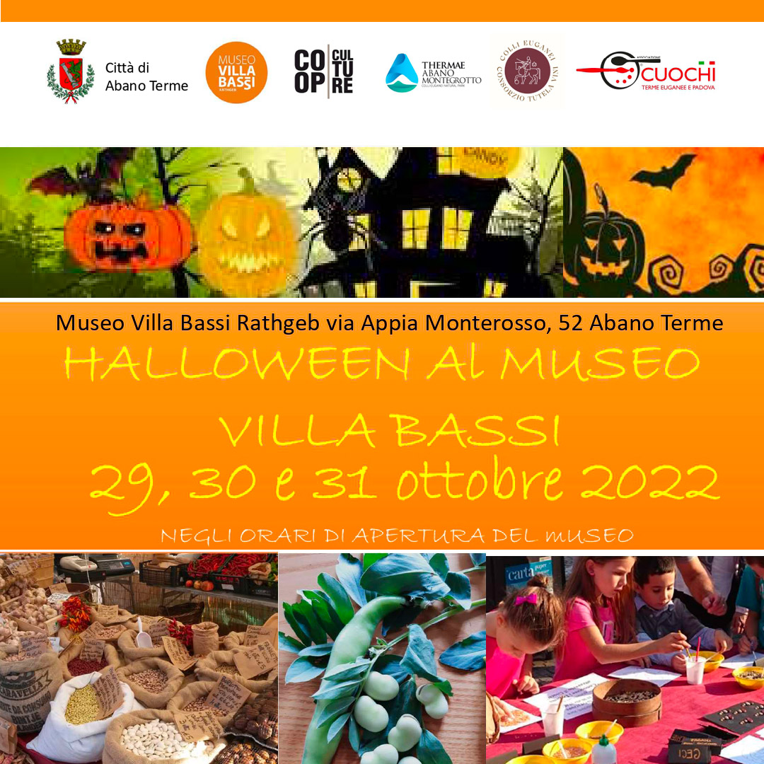 Halloween al Museo Villa Bassi Abano Halloween al Museo Villa Bassi Abano