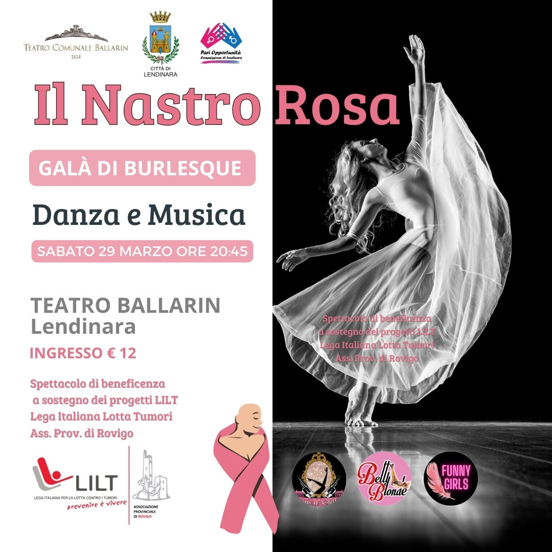il nastro tosa LILT   (1080 x 1080 px)