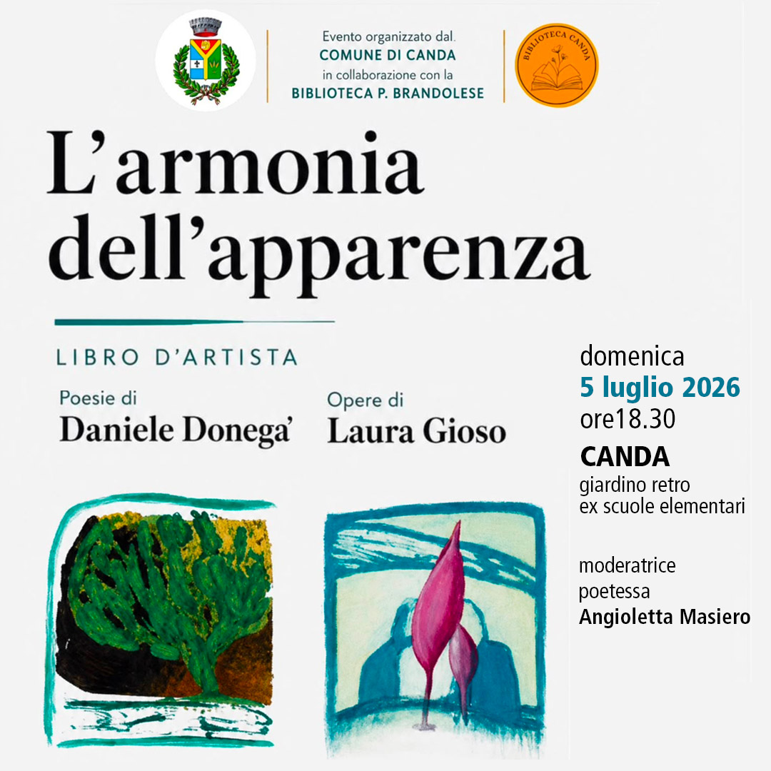 Larmonia dellapparenza 1080 Larmonia dellapparenza 1080