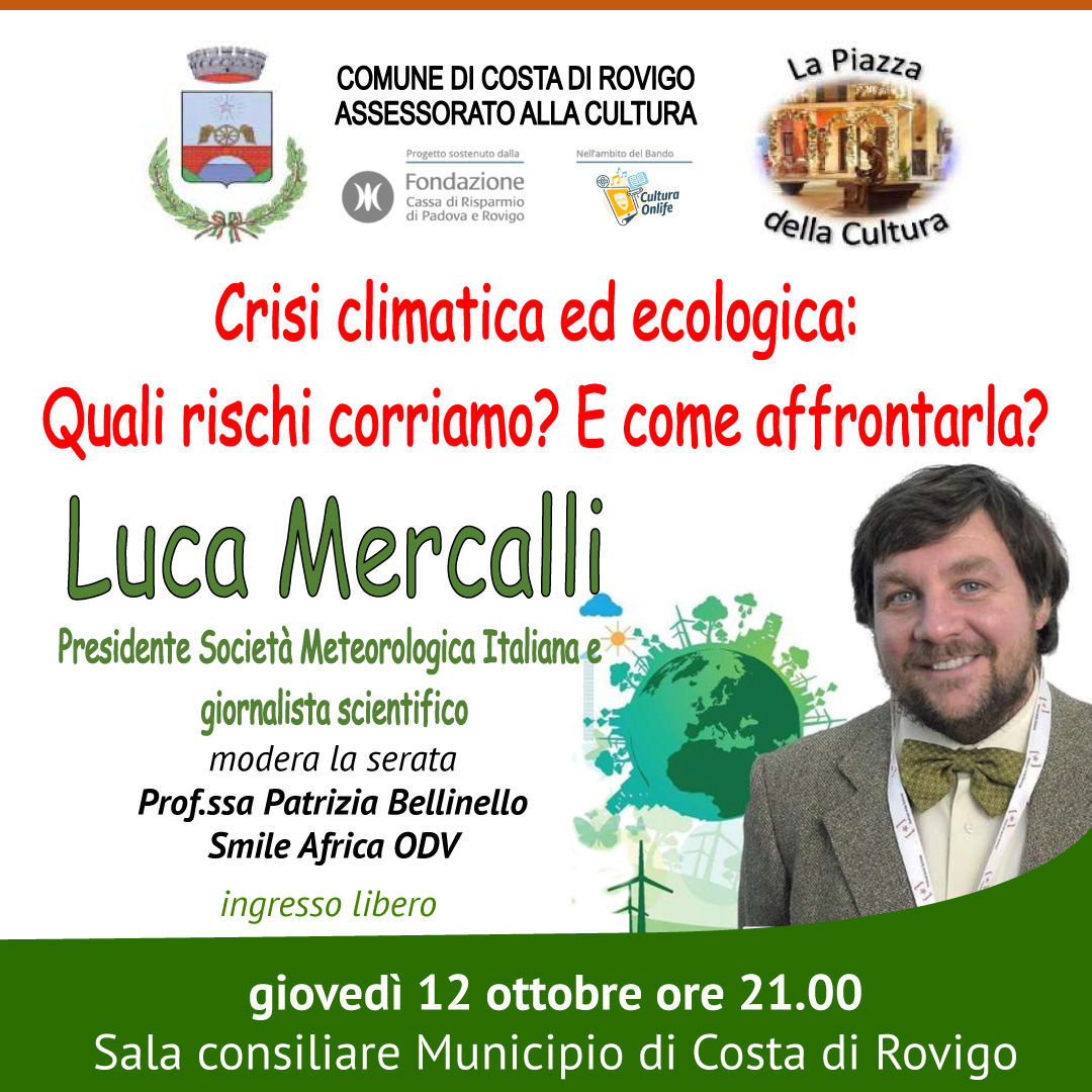 incontro con Luca Mercalli incontro con Luca Mercalli