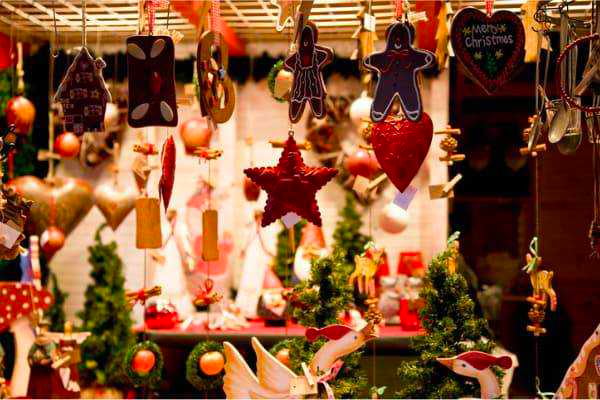 Il villaggio di Babbo Natale  - mercatino