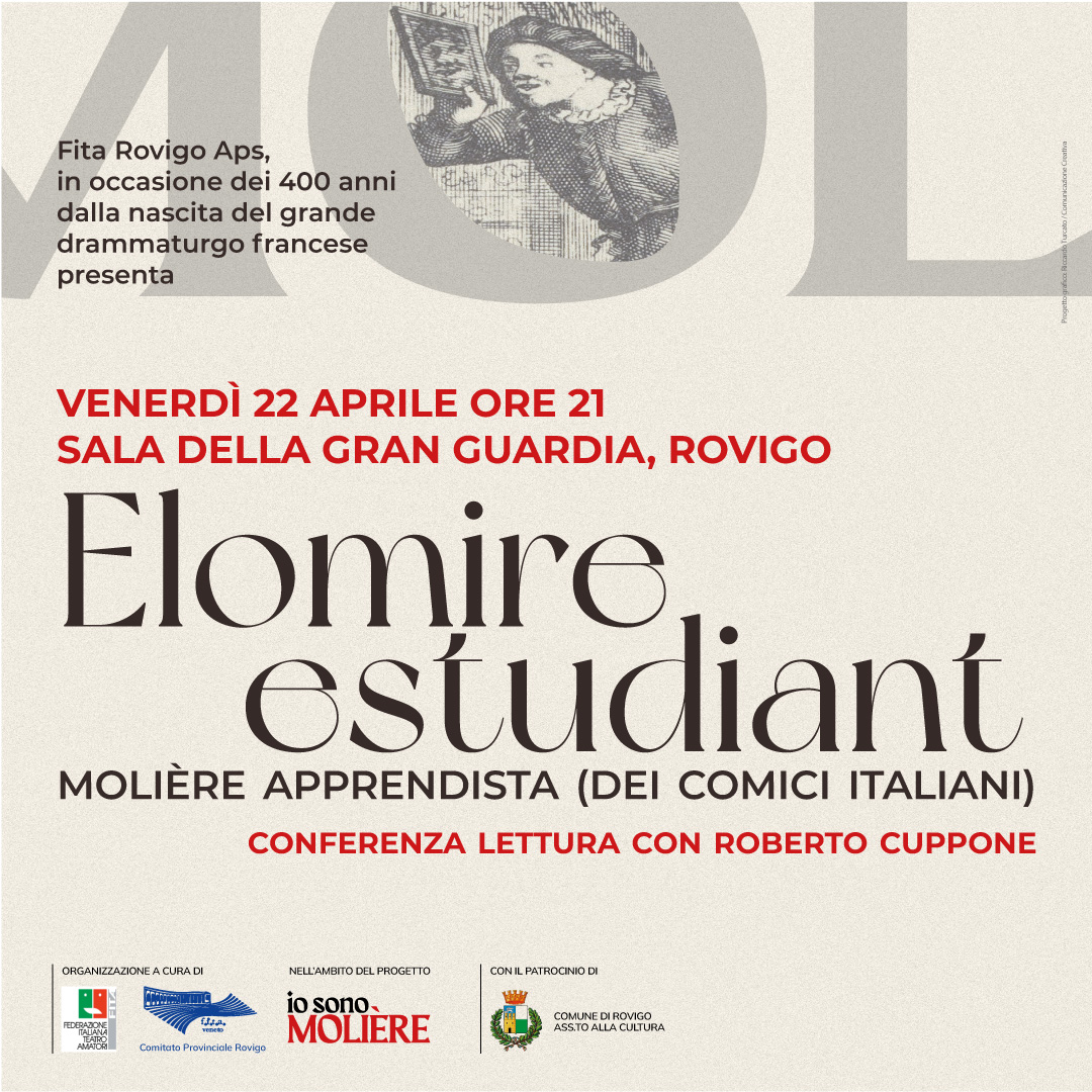 Moliere - conferenza lettura di Roberto Cuppone