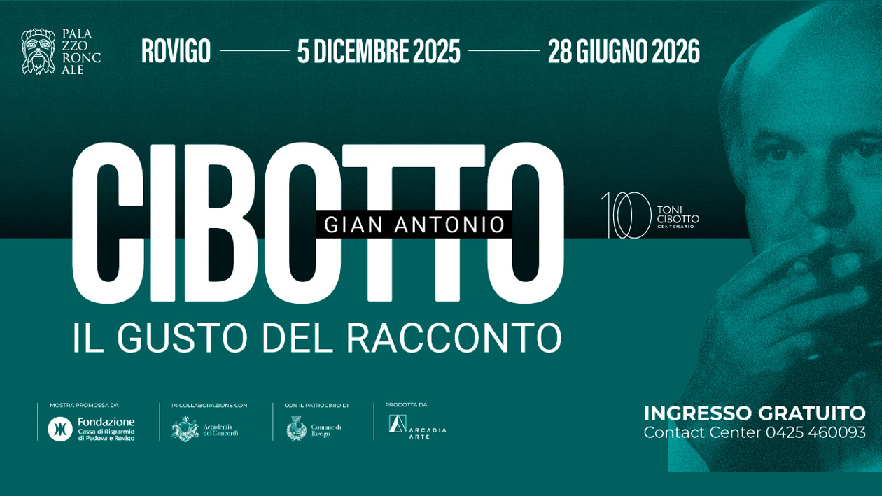 GIAN ANTONIO CIBOTTO GIAN ANTONIO CIBOTTO