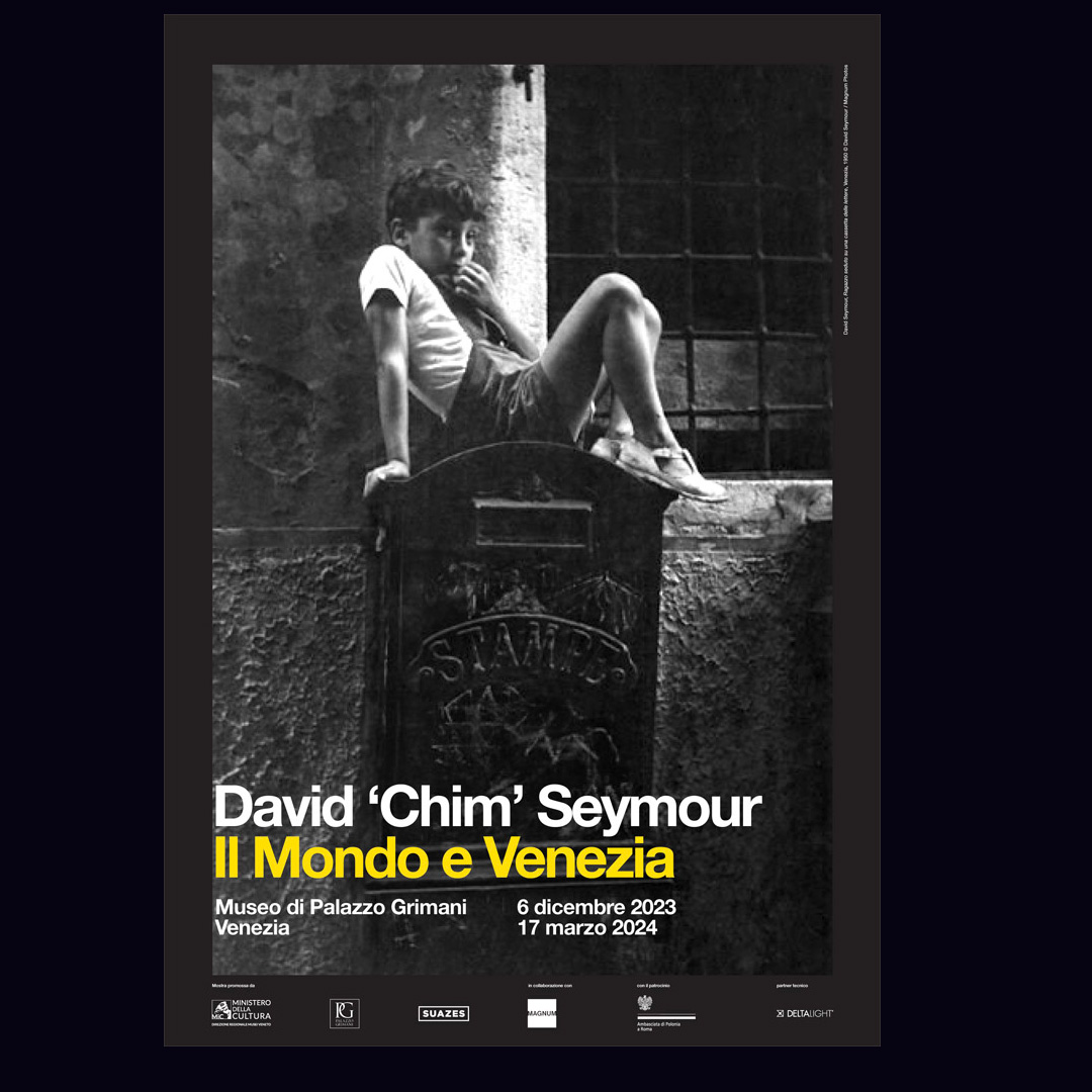 David 'Chim' Seymour - Il Mondo e Venezia