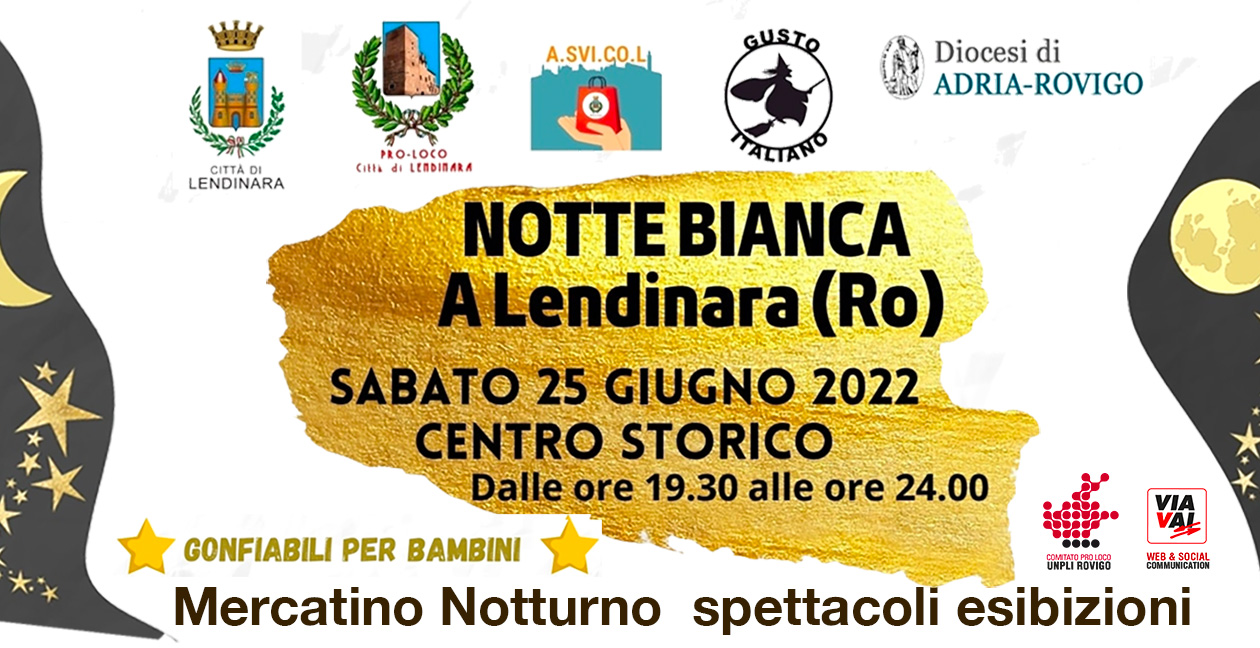 Notte Bianca a Lendinara