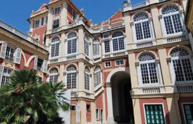 palazzo reale genova rett